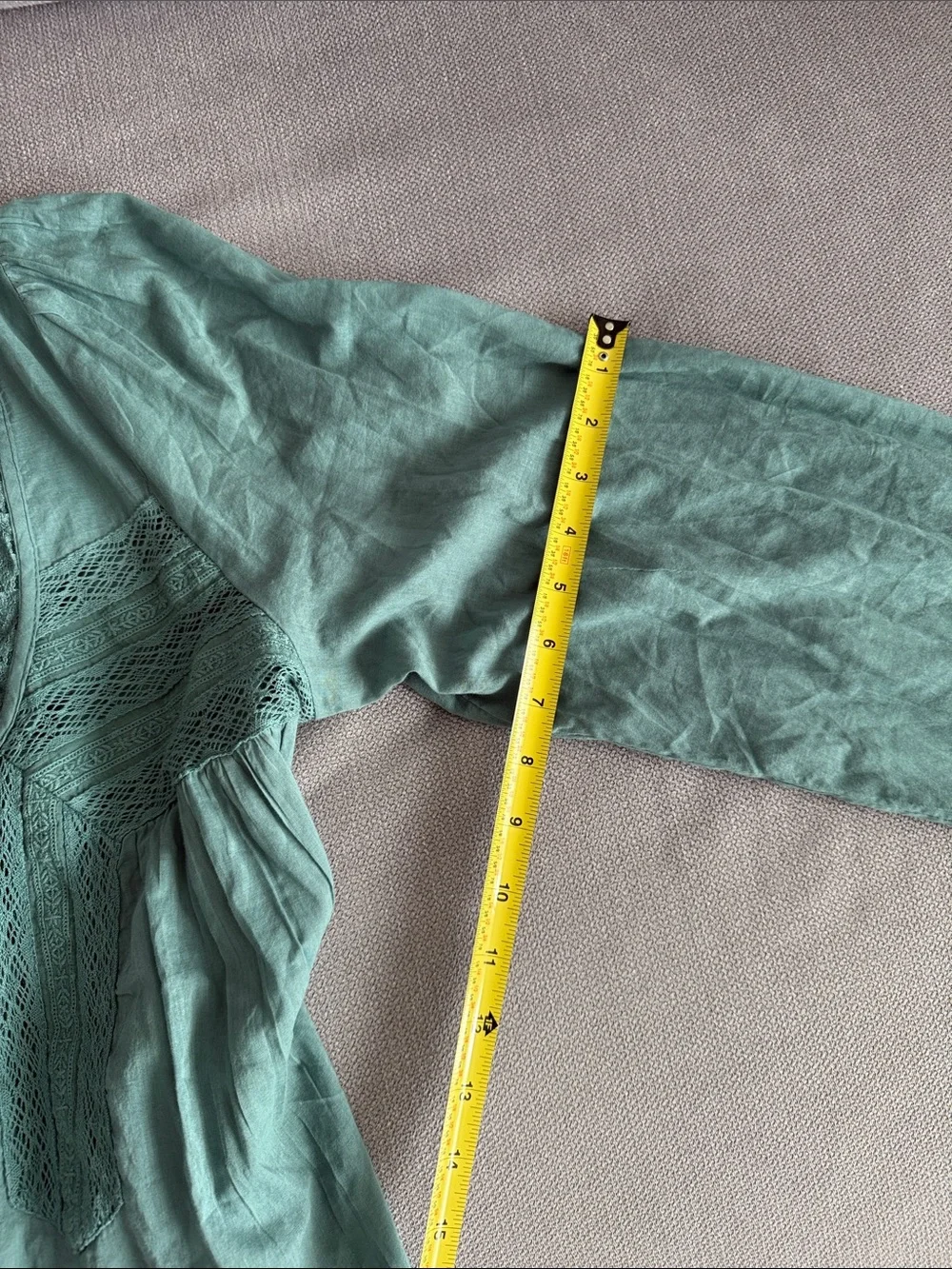 Free People lightweight teal